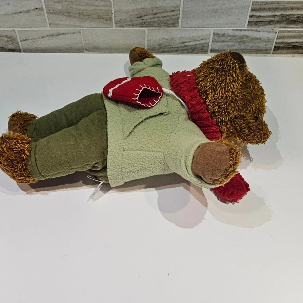 Hallmark Teddy Mittens Bear Plush 100th‎ Anniversary 2002 Stuffed Animal Mittens